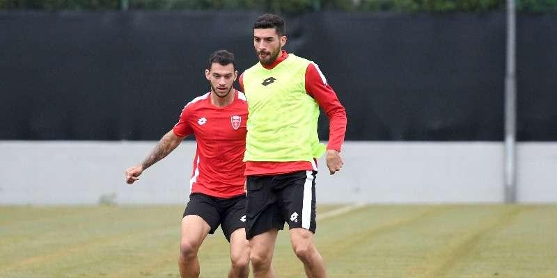 Monza, ultimo allenamento della settimana per i biancorossi
