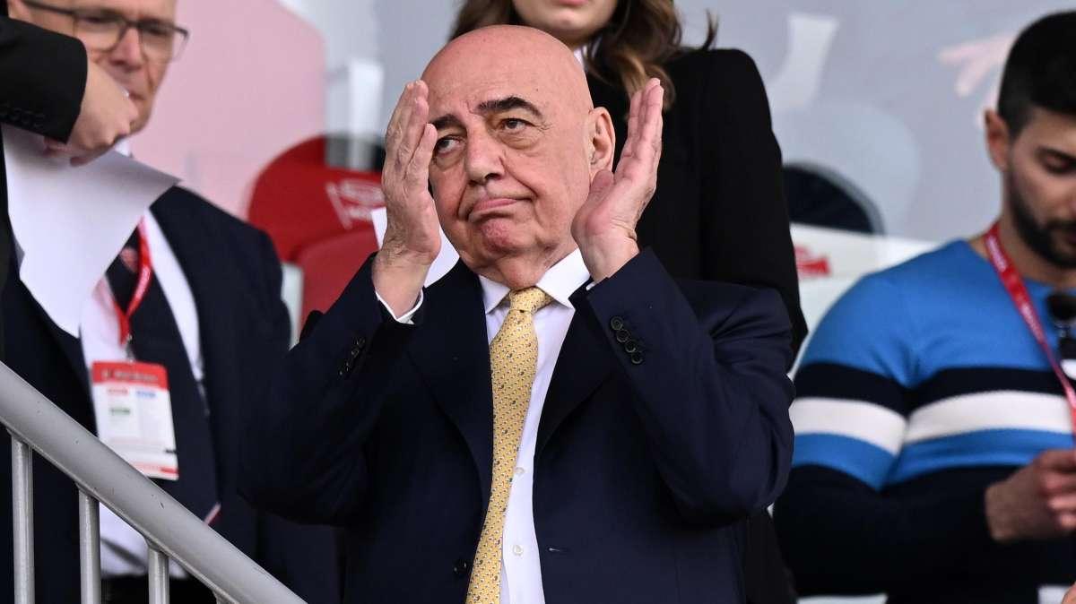 Adriano Galliani: “Un onore ricevere questo premio”