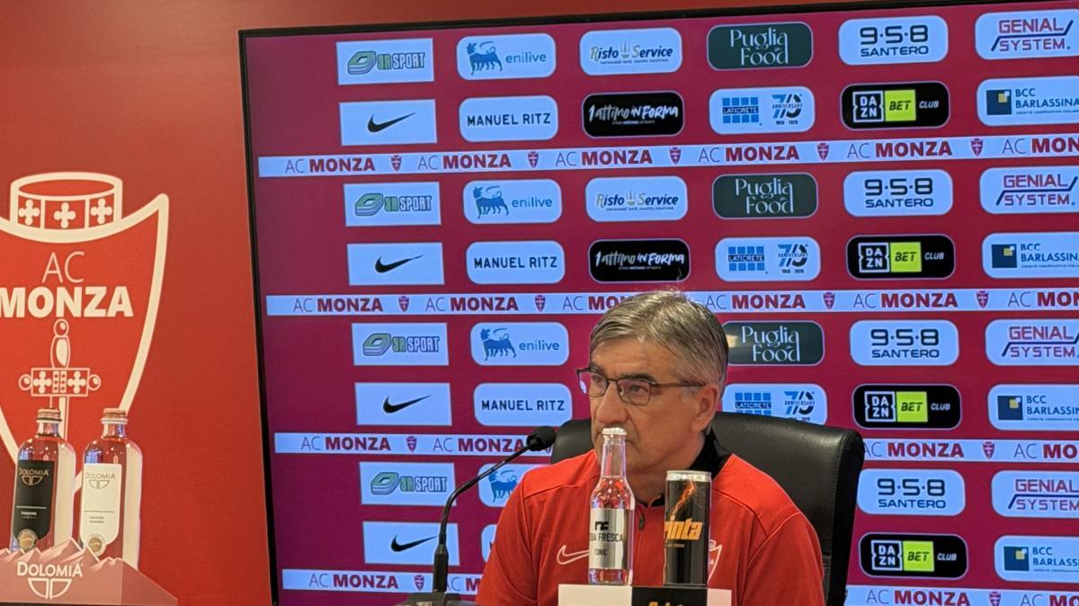 Monza, Juric avverte i suoi in vista della Lazio: «Serve una grande prestazione». E su Gattuso: «La sua carriera parla per lui»