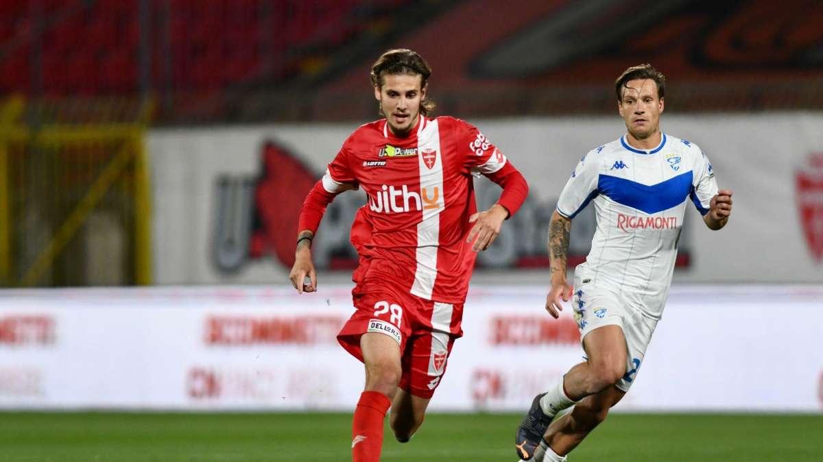 Monza-Brescia 1-1, il tabellino del match