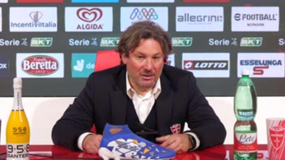Stroppa in conferenza: "I ragazzi hanno dato tutto per raggiungere il risultato"