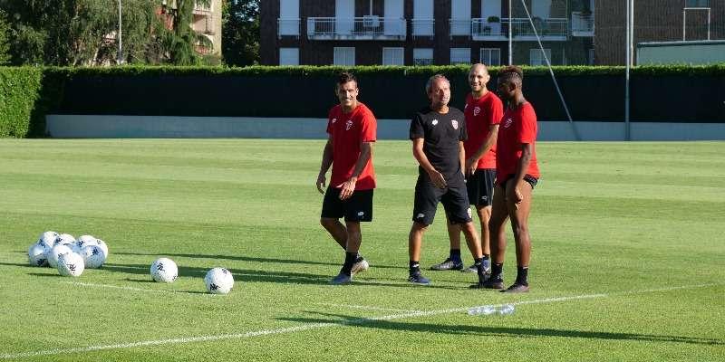 Doppia seduta a Monzello, domani allenamento mattutino