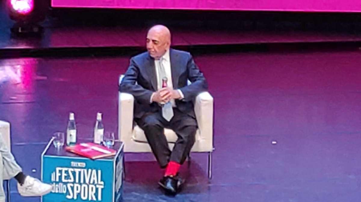Galliani spiega cos'è il Condor al Festival dello Sport: il video 