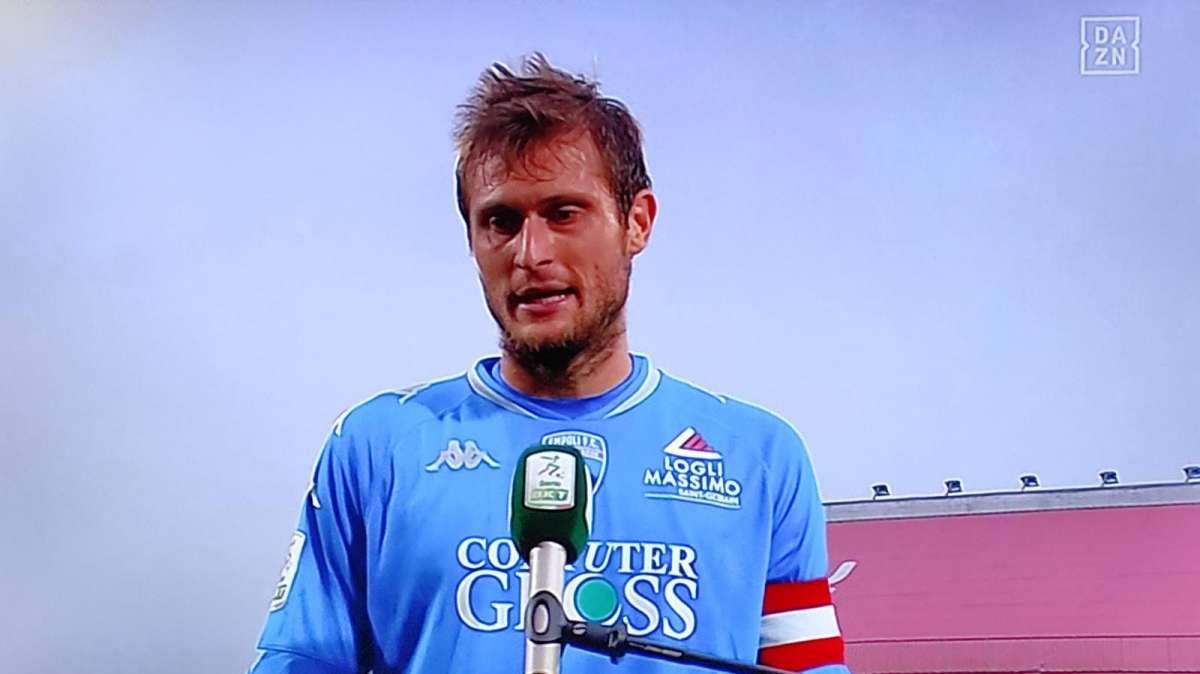 Empoli, Romagnoli al 45': "Monza grande squadra, dobbiamo contenerli"