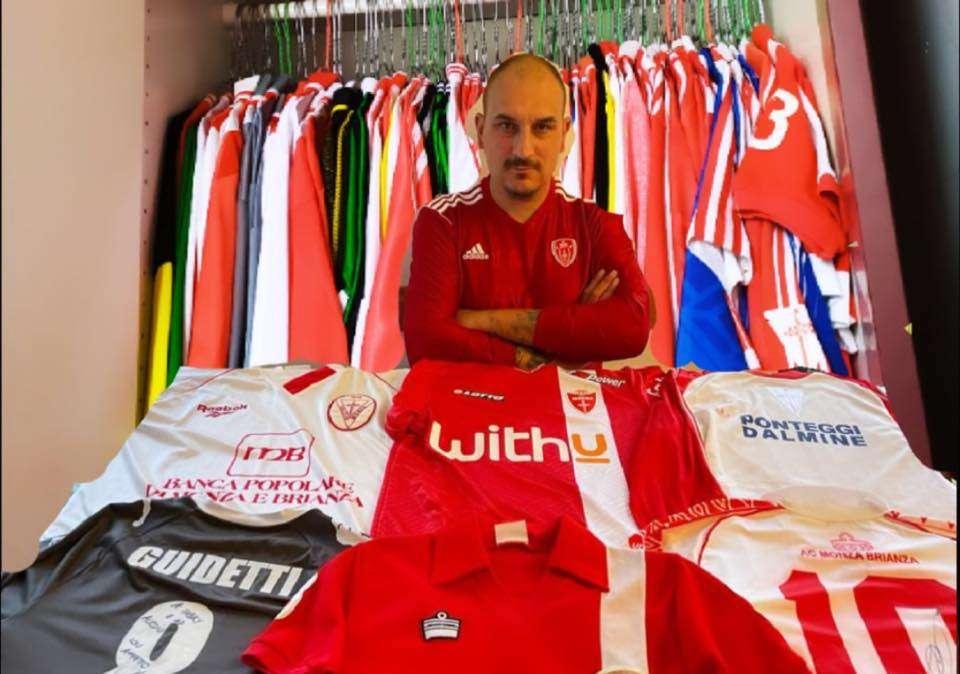 Maglie, collezionismo e passione per il Monza: a tu per tu con Fabrizio Bosisio