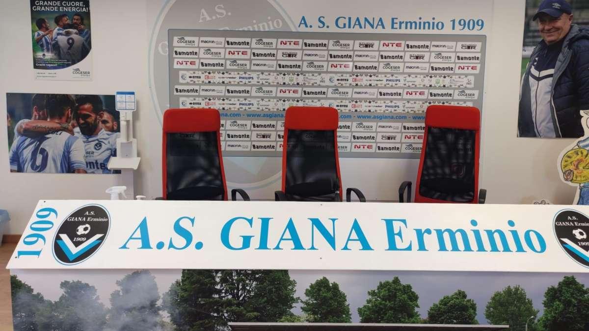 GIANA, Chiappella: "Domani partita difficile, giocheremo senza esasperazioni. Conosco Palladino, sarà un piacere rivederlo"