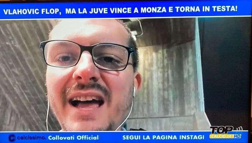 Delbue su Calcissimo (Top Calcio 24): "Grande ripresa, ma non si può prendere un gol così"