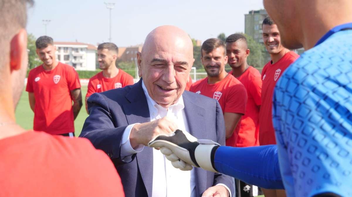 Galliani: "Per Marrone decisiva una telefonata di Stroppa"