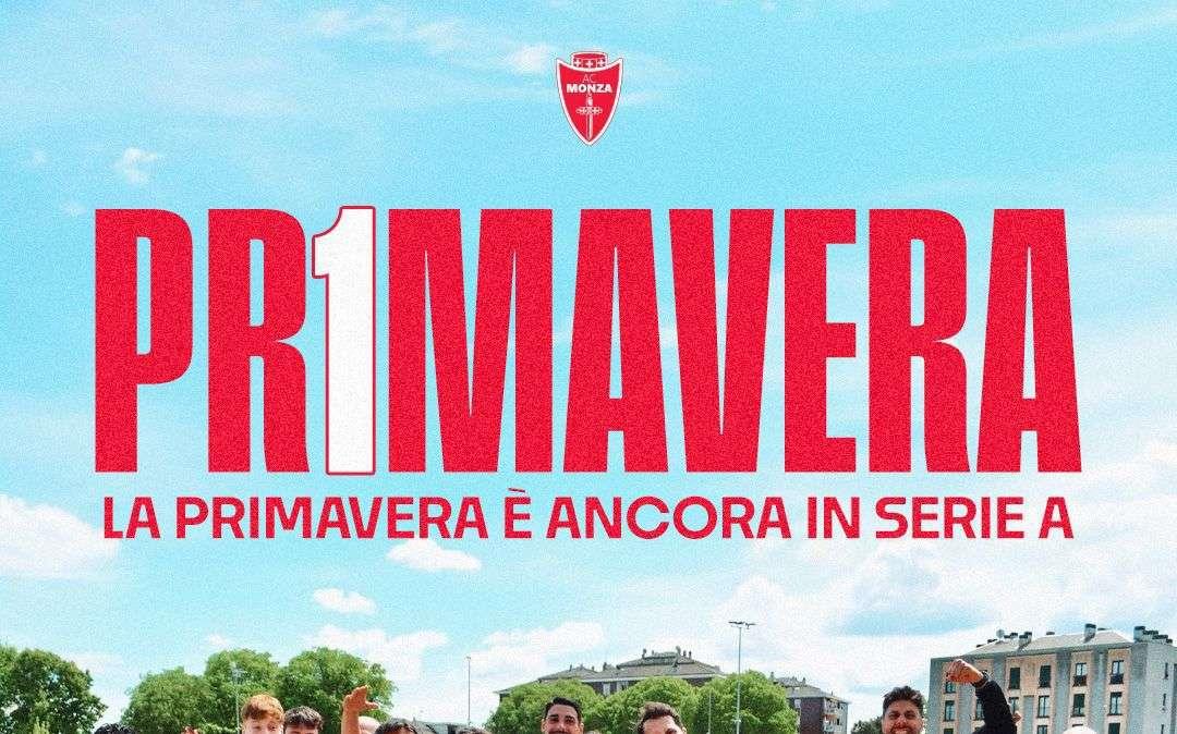 Capolavoro Primavera Monza: conquistata la salvezza 