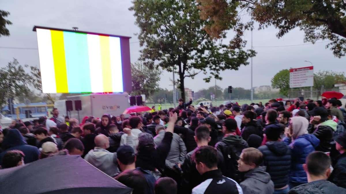Pisa-Monza, ufficiale il maxischermo: i tifosi potranno seguire tutti assieme il sogno Serie A
