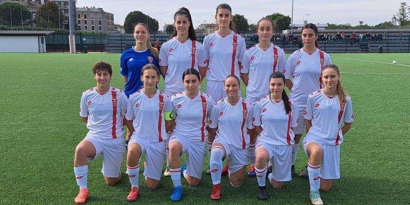 La Femminile del Monza vince di corto muso e conferma il 1 posto  