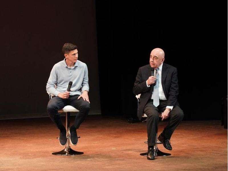 Galliani e Pessina alle "Stelle di Monza". Ecco com'è andata