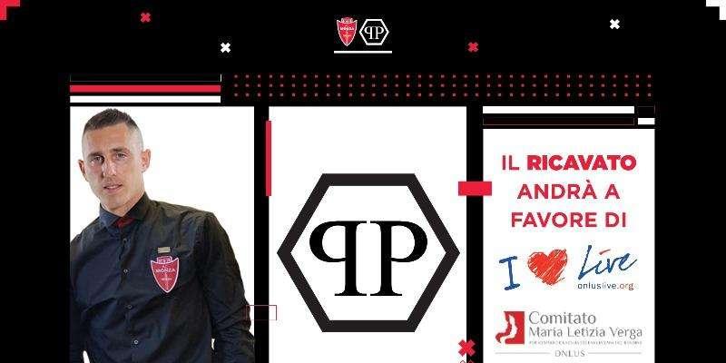 All'asta per beneficenza le camicie di rappresentanza Ac Monza by Philipp Plein