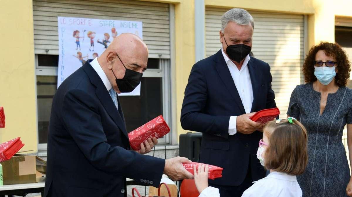 Galliani: "Monza Comune virtuoso, emozionante tornare dentro le scuole"