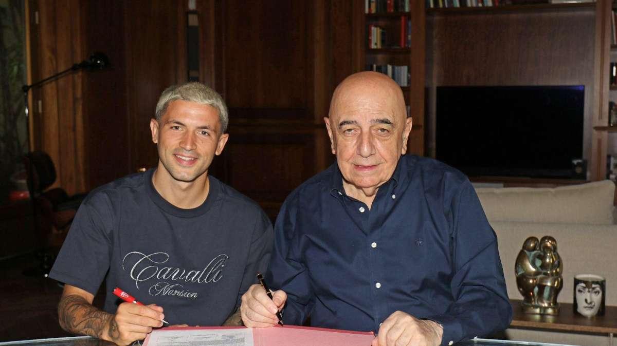 Sensi: "Grazie a Berlusconi e Galliani, nuova sfida emozionante"