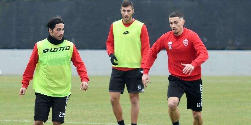 Monzello, oggi doppia seduta, in fase di recupero Paletta. Il report odierno