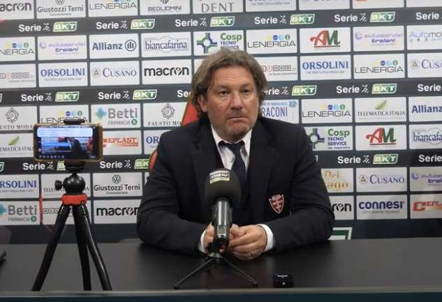 Stroppa in conferenza: “Dovevamo chiuderla prima”