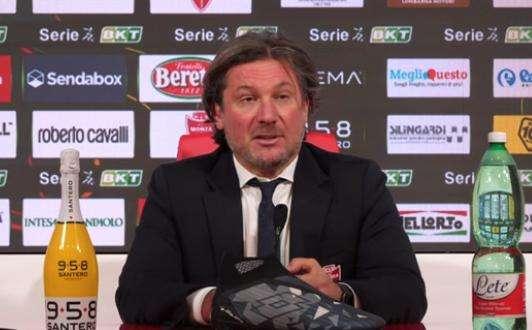 Stroppa: "Spero che Berlusconi sia stato contento del Monza. Cercavamo una risposta e l'abbiamo trovata"
