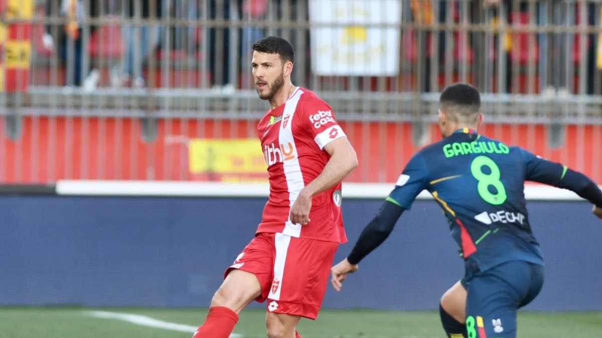Monza-Lecce 0-1: il tabellino del match