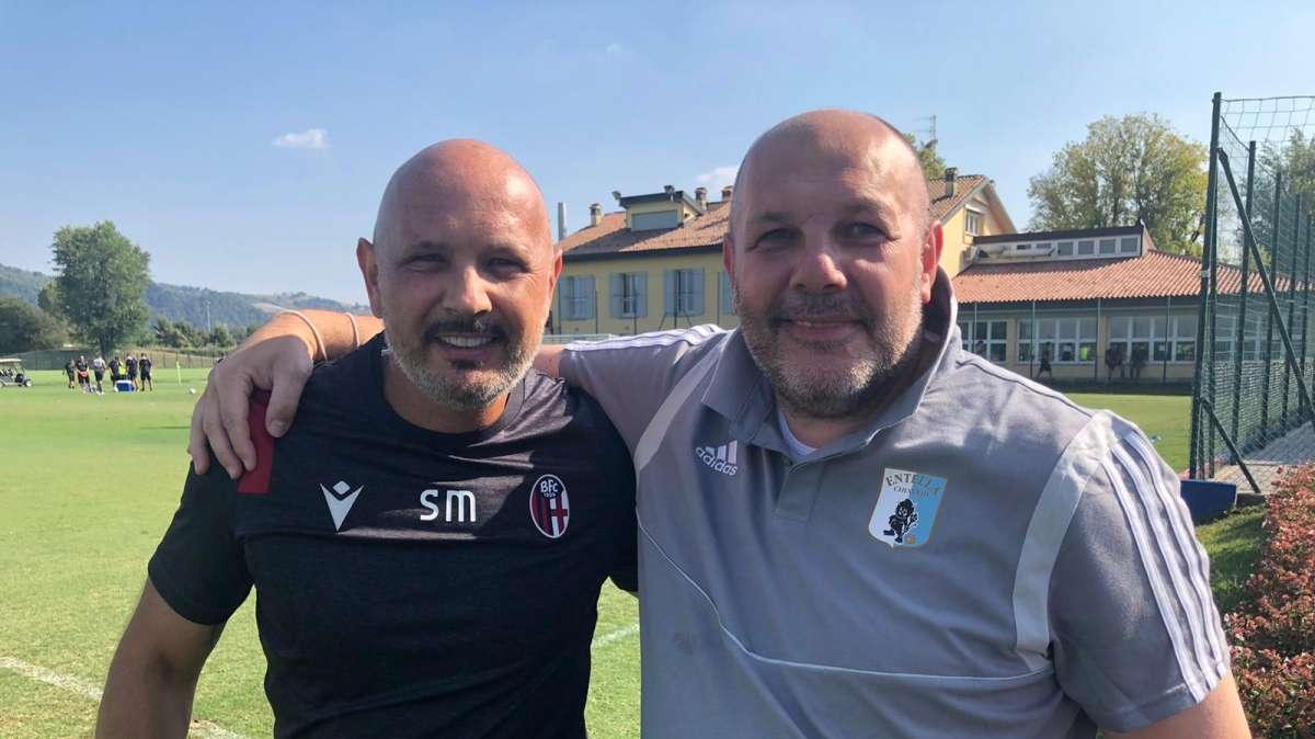 Virtus Entella, esonerato il tecnico Bruno Tedino. Il comunicato ufficiale
