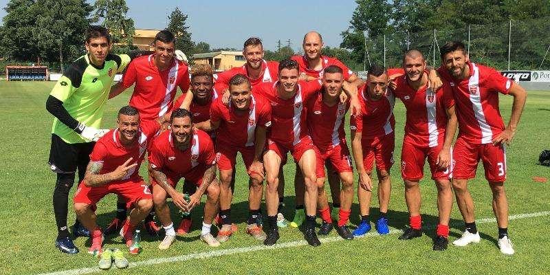Terza amichevole a Monzello: Monza Rossi-Monza Bianchi 3-1