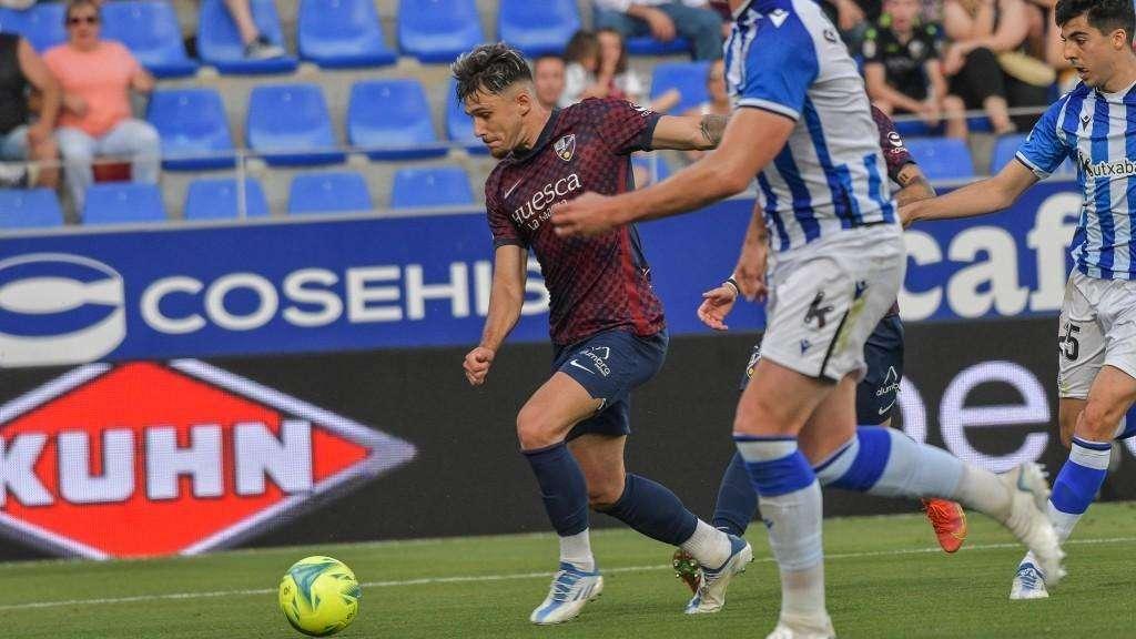 Per la fascia destra il Monza pensa a Ratiu dell'Huesca