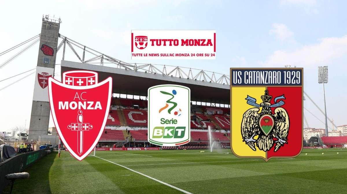 FINALE: Monza-Catanzaro 2-1, finalmente si torna a vincere