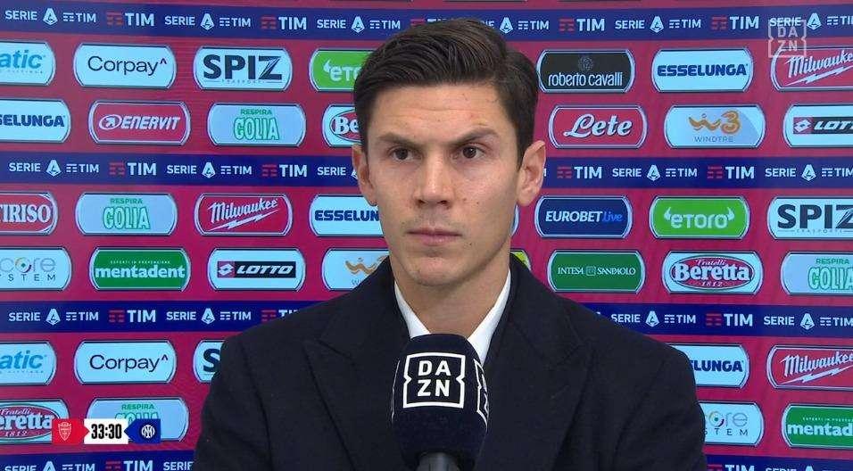 Pessina: "Ricorderò per sempre le parole di Vialli, mi ha aiutato molto"