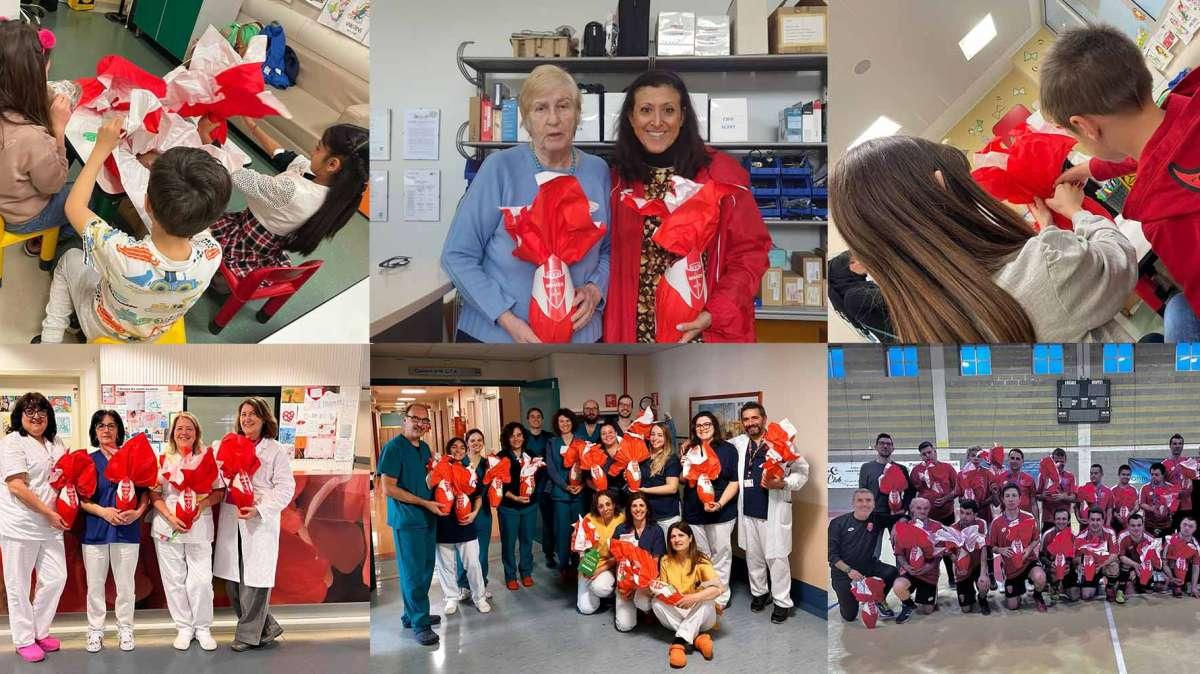 Il Monza regala 1.500 uova di cioccolato ad Associazioni ed Enti per la Pasqua 2025