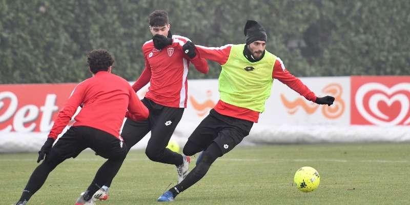 Doppio allenamento a Monzello: si rivede anche Pirola