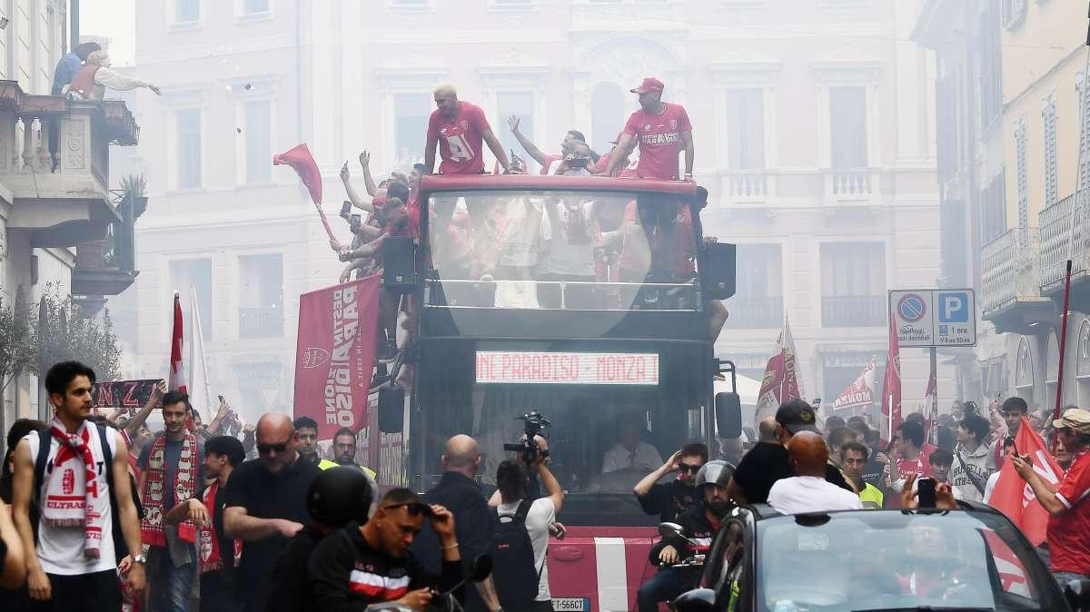 Il programma dei festeggiamenti per la promozione in Serie A