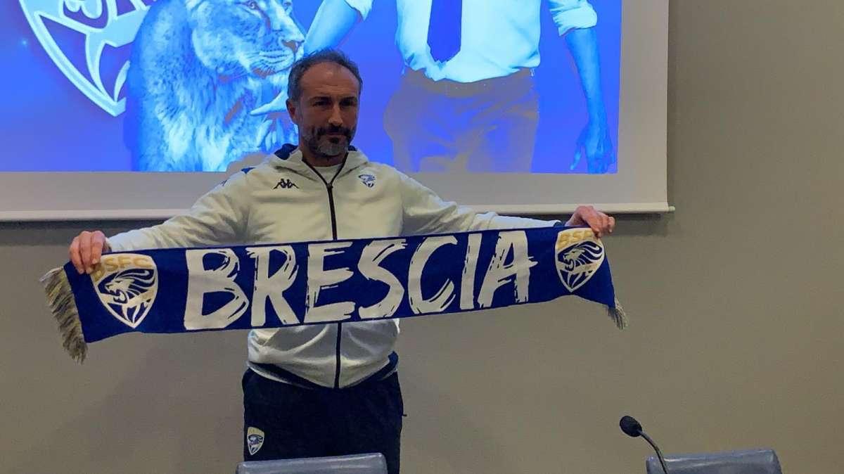 Brescia, prima della sfida con il Monza arriva il rinnovo di Dionigi