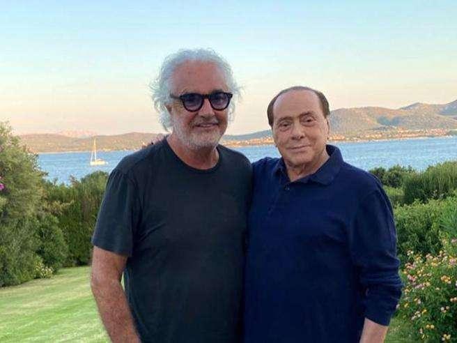 Briatore: "Dispiaciuto per Berlusconi ma non l'ho contagiato io"
