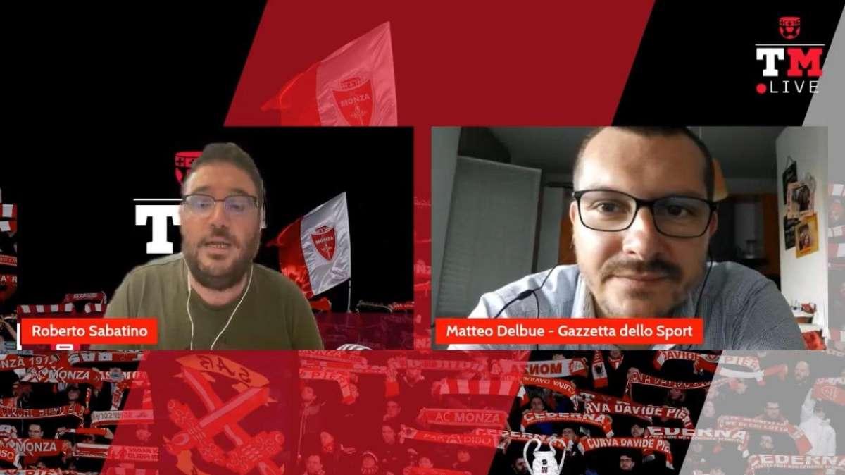 TM LIVE - Delbue: "Europa sogno di tutti. E su Carlos Augusto …”
