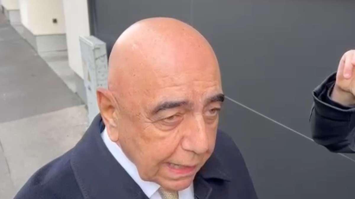 Galliani: "Insigne? Non c'è niente. Pablo Marì? Questo è il mese delle chiacchiere"