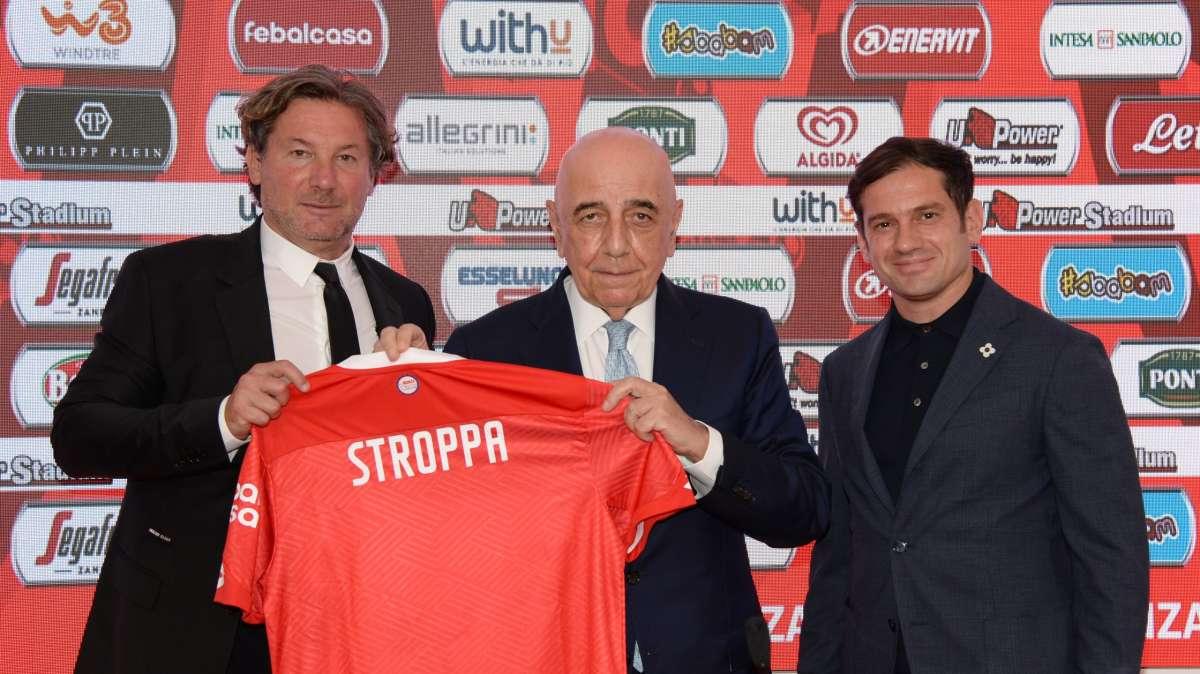 CdS - Galliani e Stroppa a Monza: le radici dipinte di rossonero