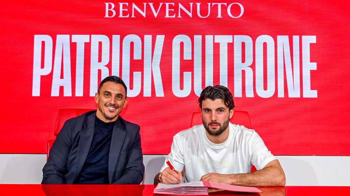 UFFICIALE - Patrick Cutrone è un nuovo calciatore del Monza