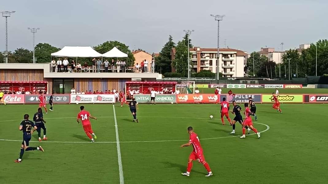 Monza - Collina d'Oro: è 2-1 il parziale a Monzello 