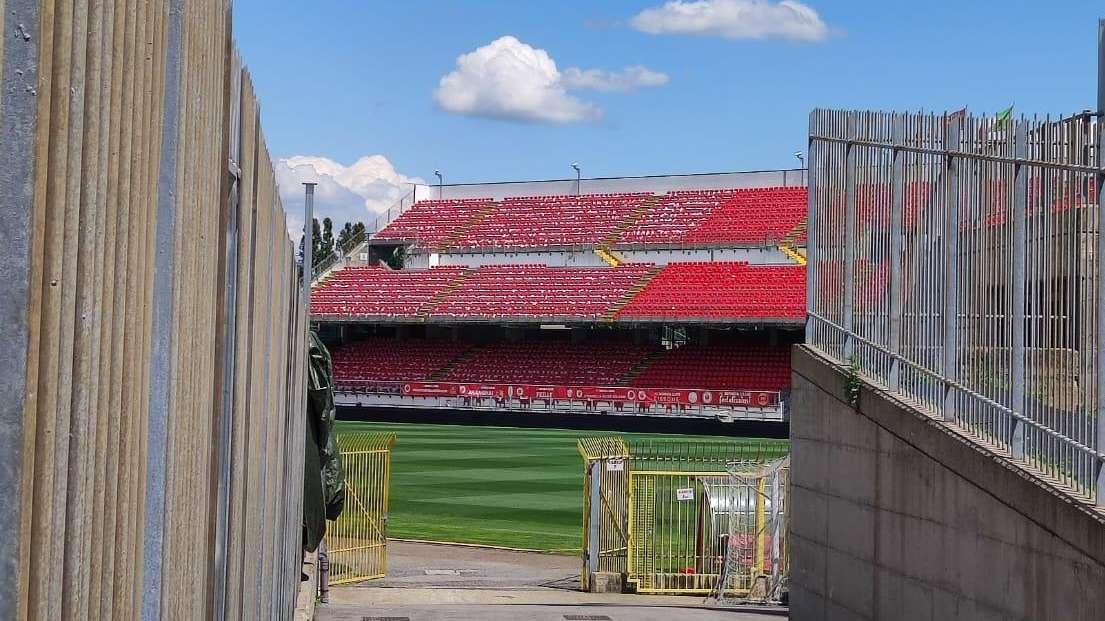 Una super coreografia per l'ultima allo U-Power Stadium 