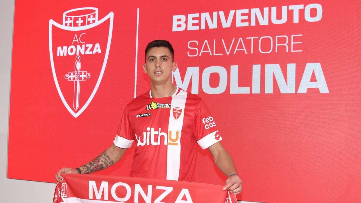 Molina: "Con Stroppa voglio portare in Serie A il Monza"