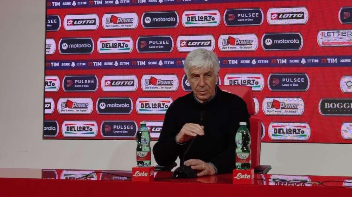Gasperini dopo Monza - Atalanta: " Sui cambi del Monza dico che..."