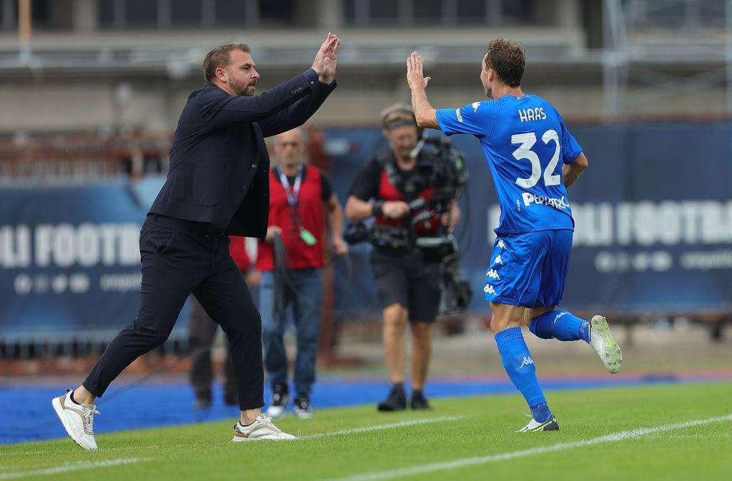 Empoli, Zanetti: "Tre punti importanti per il peso emotivo che avevano per noi"