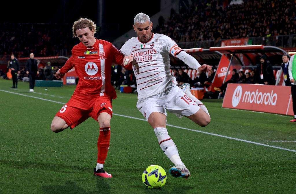 Le pagelle di Monza-Milan 0-1: biancorossi sfortunati, non basta una bella prestazione per fare punti 