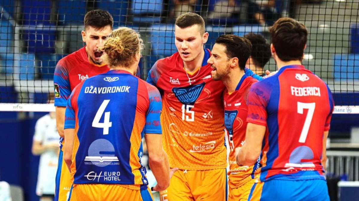 Vero Volley Monza in campo all’Arena per il derby contro Milano