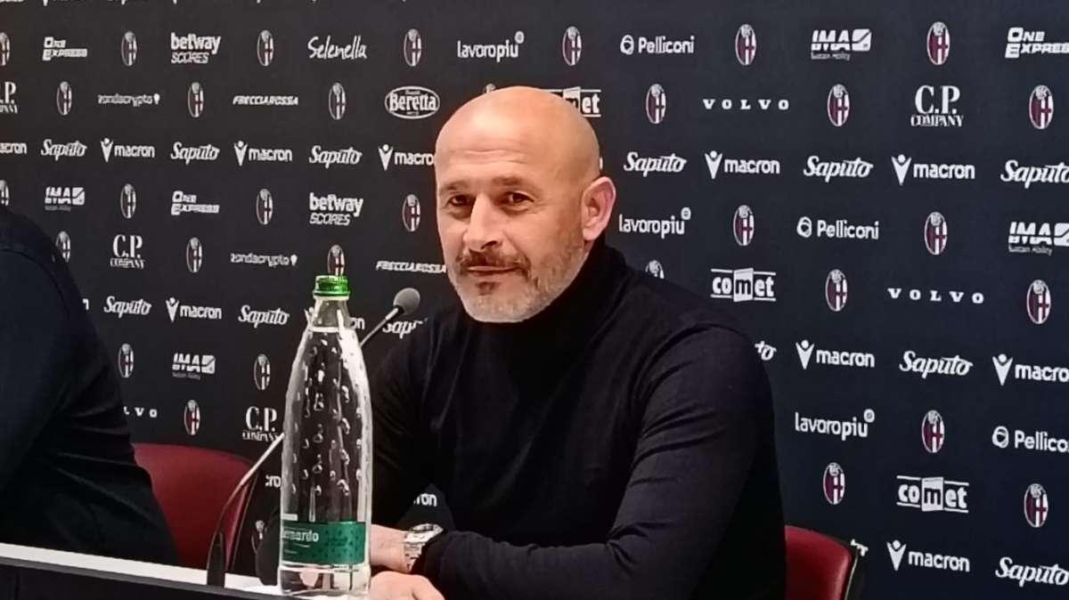 Italiano in conferenza: "Contento della vittoria, non ci siamo disuniti"