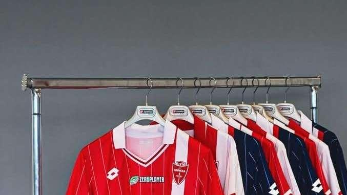 Nuove maglie Monza 2025/2026: i dettagli e le parole di Galliani