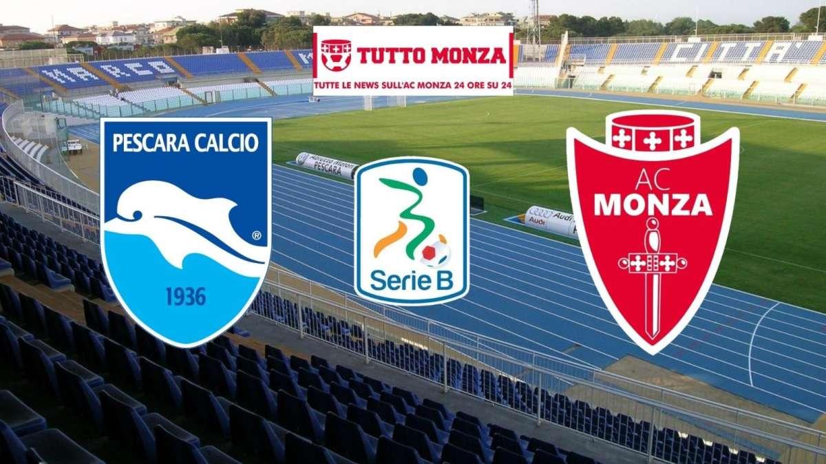 Finale all'Adriatico. Al 90' il Pescara beffa 3-2 il Monza, brianzoli battaglieri dal primo all'ultimo minuto