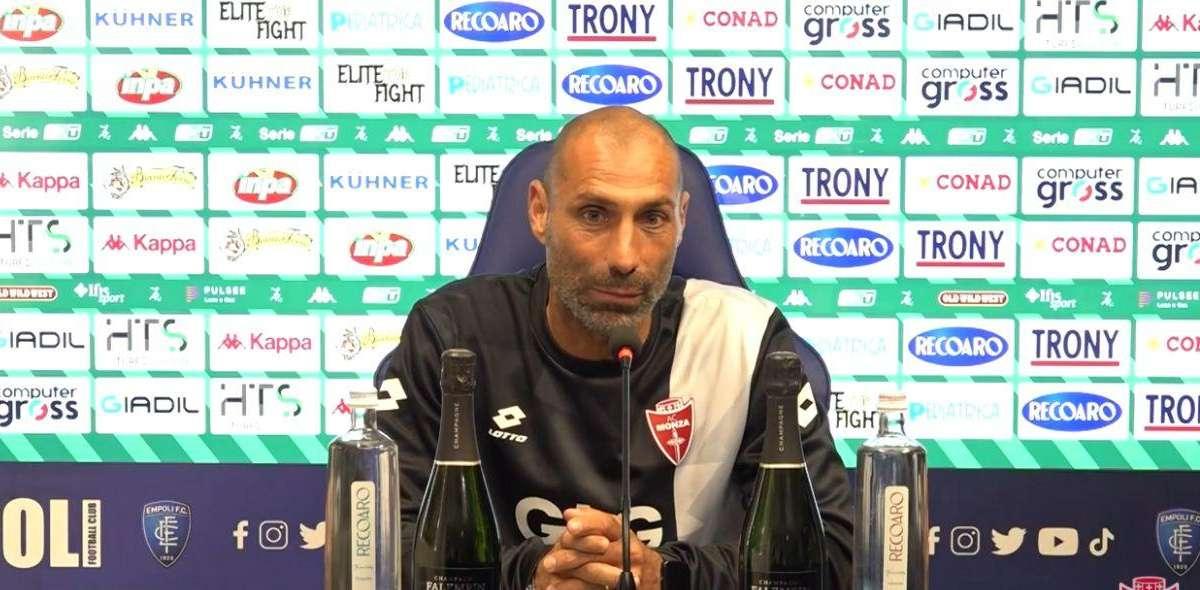 Bianco espulso, parla Pensalfini: “Ottima prestazione dei ragazzi”