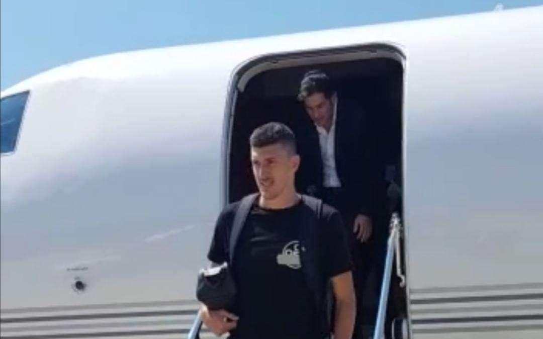 Maric è arrivato: "Ringrazio Berlusconi, Galliani e Antonelli, sono sicuro che andremo in A" 