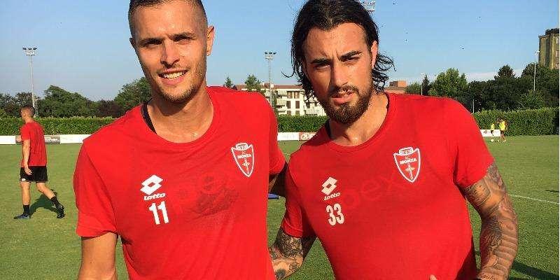 Allenamento pomeridiano per i biancorossi